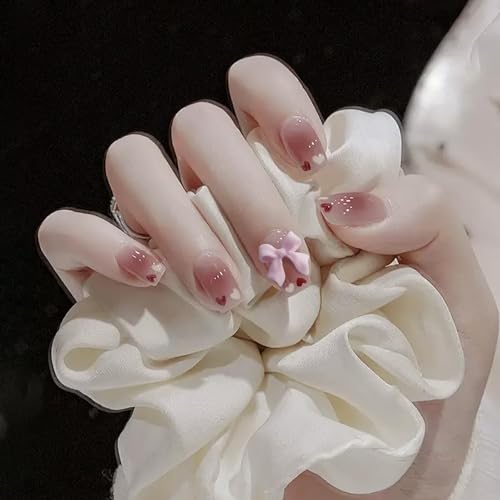 3D Butterfly Bow-Knot Nail Rhinestones Set Colorful Crystal Charms