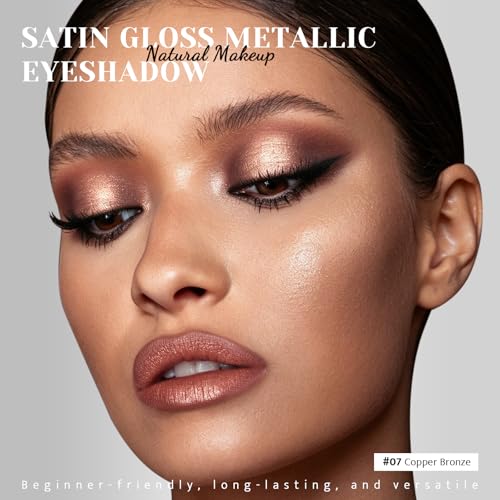 Noerrors Metallic Shimmer Eyeshadow Stick & Eyeliner Pencil