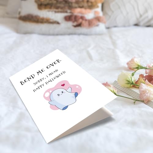 Raunchy Halloween Birthday Card for Him – Spercy