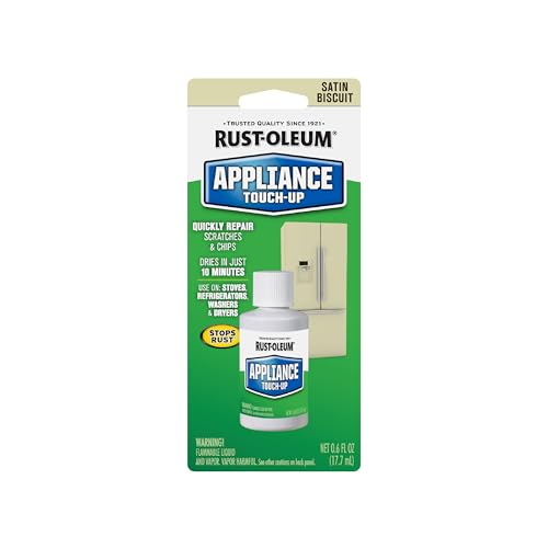 Rust-Oleum Appliance Touch-Up Paint | Scratch & Chip Repair, 0.6 Oz