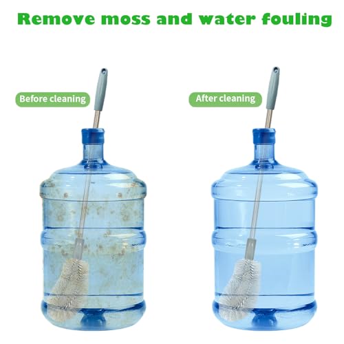 2-Pack Extra Long Bottle Brushes for Cleaning Gallon Jugs