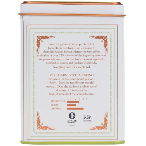 Harney & Sons Citron Green Tea - 20 Pyramid Sachets