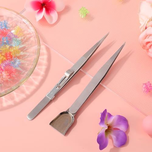 Stainless Steel Cake Decorating Tools Kit - 3 Piece Set for Precision Sprinkles