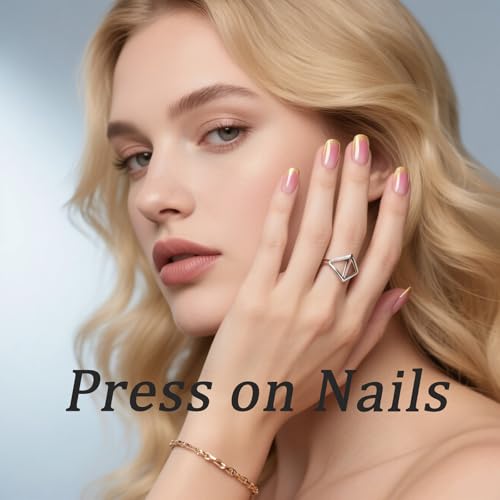 3D Floral Press on Nails Long Square Black French Tip False Nails