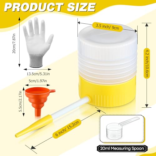 Mysora Diatomaceous Earth Powder Duster Kit for Precise Pest Control