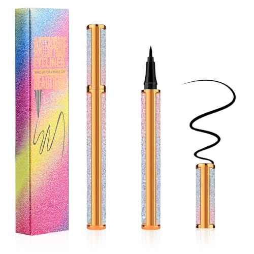 AOMIG Waterproof Liquid Eyeliner Pen, Long Lasting Smudge Proof Black