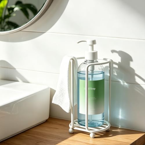 Multi-Functional Bathroom Cup Dispenser for 6-12oz Cups