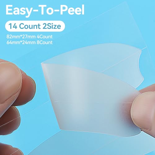 Jo Dominic Large Hydrocolloid Chin Acne Patches (16 Count)