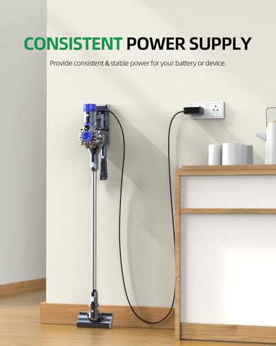 Superer 26.1V Charger for Dyson V6 V7 V8 Cordless Vacuum