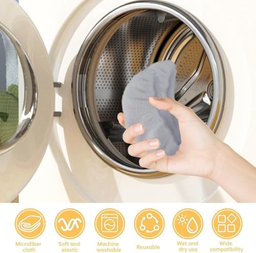 Universal Reusable Microfiber Steam Cleaner Pads & Attachments for Handheld & Steam Mops