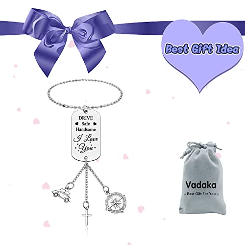 Drive Safe Car Hanging Ornament for Boyfriend & Husband