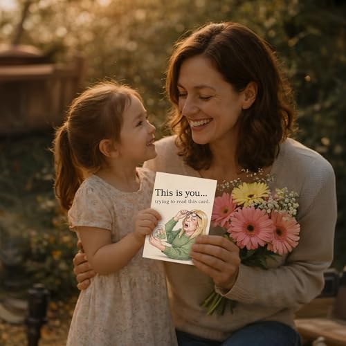 Funny Mother's Day Card - Sarcastic Humor for Mom