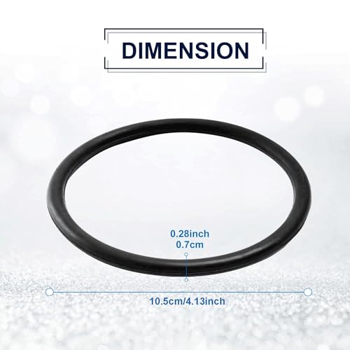 10 Pack Sanitaire Vacuum Cleaner Belts 30563B - Compatible & Durable