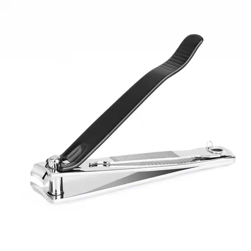 CRYSTALBEI Stainless Steel Nail Clipper Set for Fingernails and Toenails