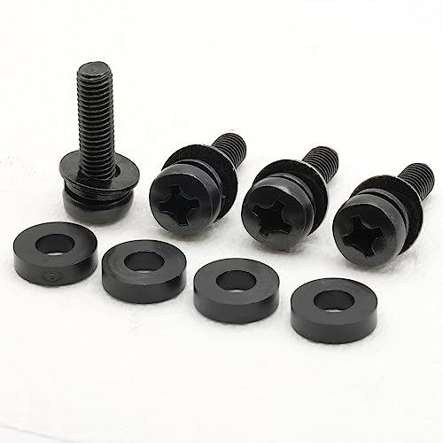 TV Wall Mount Screw Kit for Samsung UN50TU7000 - M8 Bolts & Spacers
