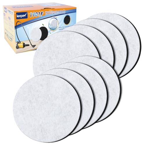 KEEPOW Vacuum Filters for Eureka 3670M Series - 8 Pack HEPA Replacement