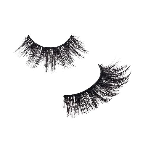 i-ENVY Velvet Soft Wispy False Eyelashes - Dramatic Volume Strip Lashes