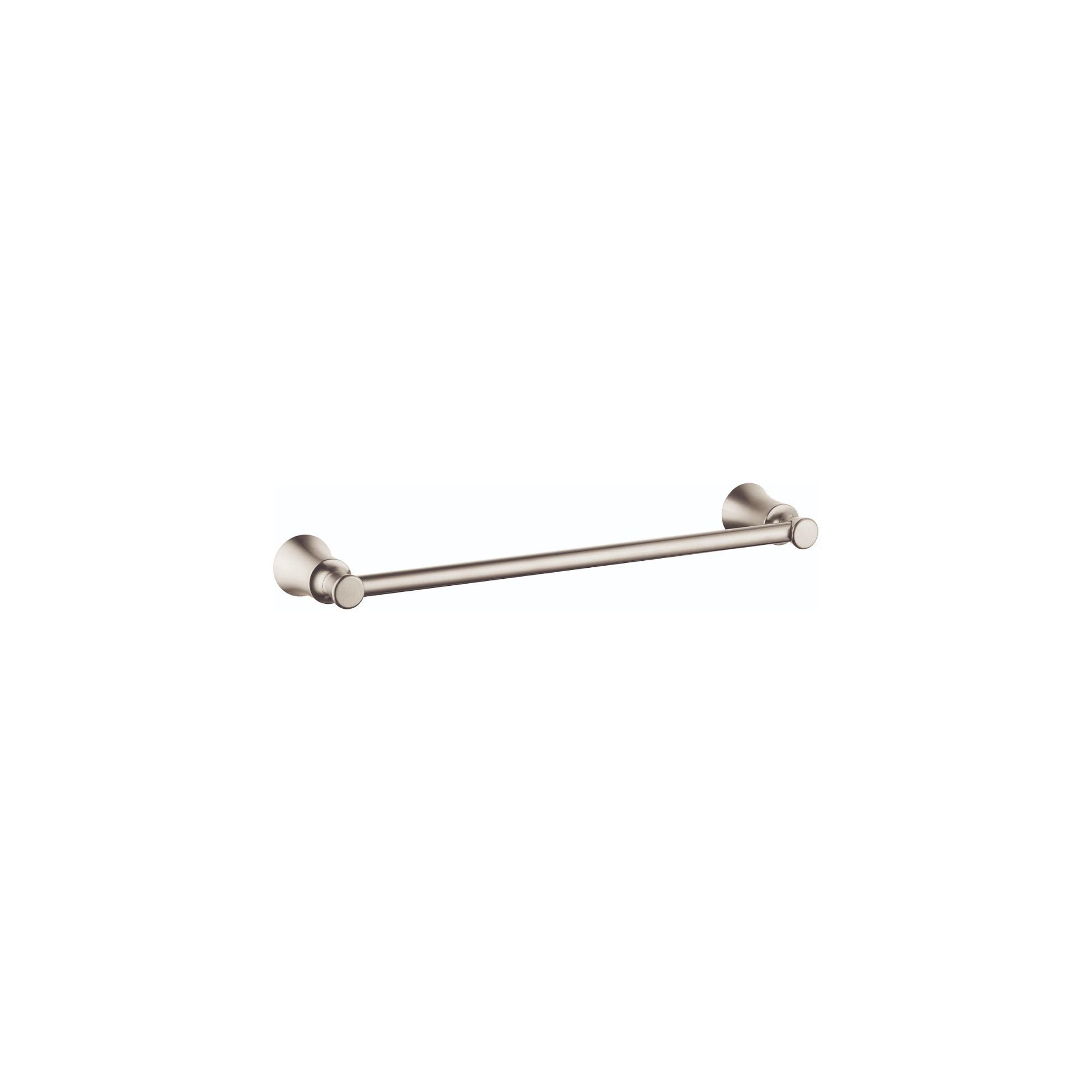 hansgrohe 4784820 Joleena Towel Bar in Brushed Nickel, 18-Inches Wide