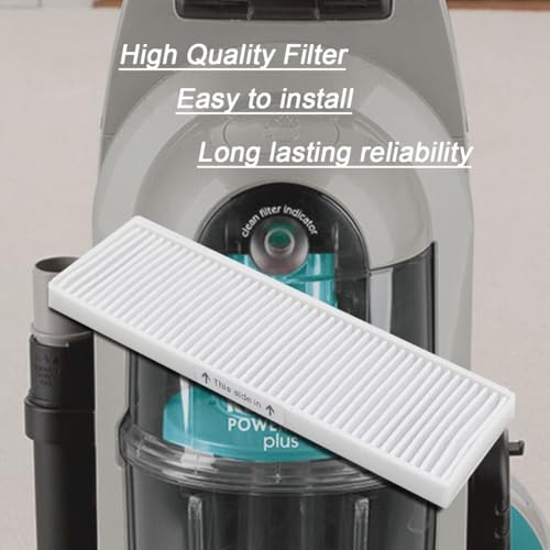 2-Pack Post Motor HEPA Filter for Bissell Style 7, 9, 16 Vacuums