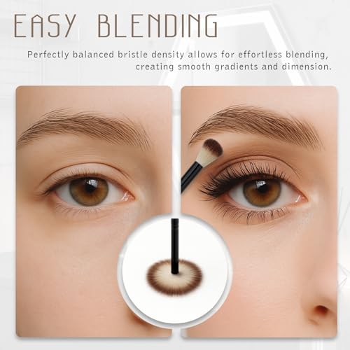 Brvlsoc Eyelash Shampoo & Cleansing Brush Set for Lash Extensions