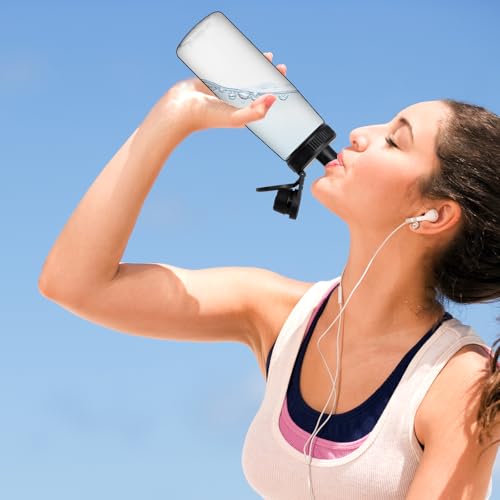 2 PCS Replacement Lid for CamelBak Chute Mag & Eddy, Compatible with 10+ CamelBak Bottle Sizes, Leakproof, BPA-Free, Black, 1520ml, Sports, Travel, Hiking, Camping