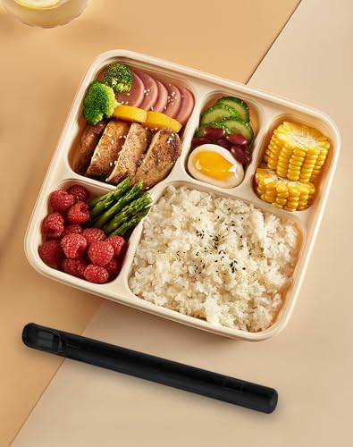 Lexaoyoo 2-Pack Side Opening Chopsticks Storage Case - Black Food-Safe Utensil Holder