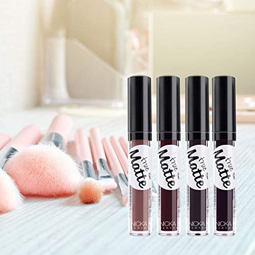 Nicka K True Matte Lipstick - Thunder