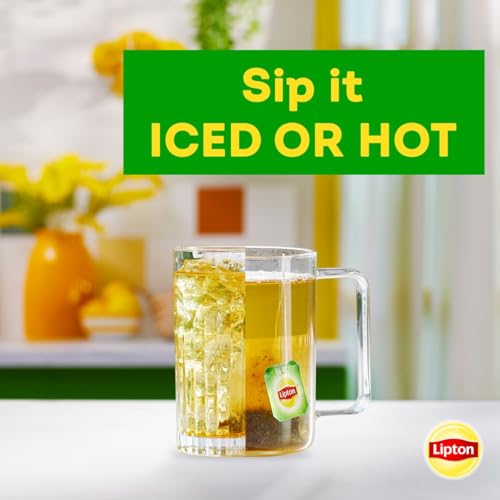 Lipton Decaffeinated Green Tea Bags - 40 Count, Unsweetened