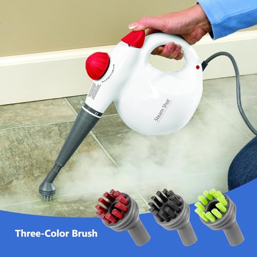 6-Piece SteamShot Attachment Set for Bissell Steam Cleaners - Durable & Leak-Resistant