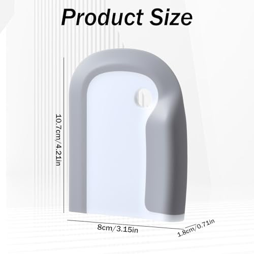 Compact Silicone Kitchen Squeegee for Sink & Countertops
