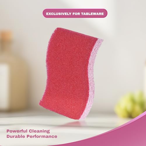 ECLINSO 9-Pack 3-in-1 Sponge Variety Set for Kitchen & Bath