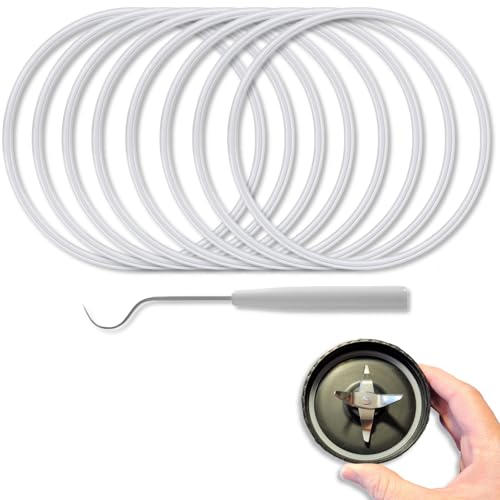 Magic Bullet Replacement Gaskets & Crochet Hook for 250W Blenders