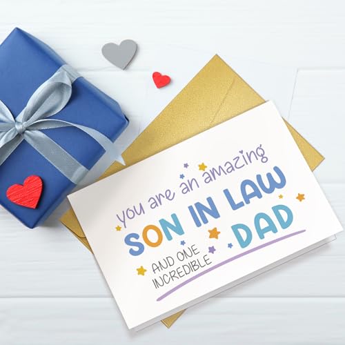Funny Birthday Card for Son-in-Law - Hilarious Greeting Card