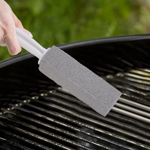 Pumice Stone Cleaning Set for Stove Grates - 2 Pack