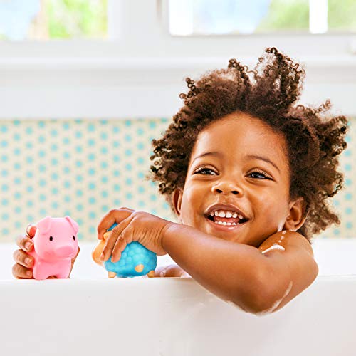 Munchkin Farm Animal Bath Squirters - 8 Pack for Babies