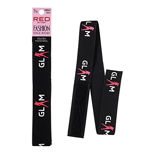 Red by Kiss Fashion Lace Melting Elastic Band for Wigs & Edges