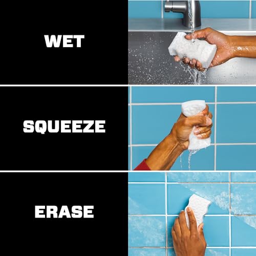 Mr. Clean Magic Eraser Ultra Thick - All Purpose Cleaning Sponge, 5ct
