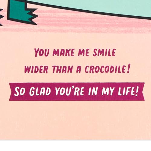 Hallmark Crocodile Birthday Card for Parents and Grandparents