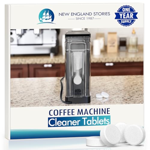 Coffee Machine Cleaner Tablets - 1 Year Supply for Nespresso & Keurig