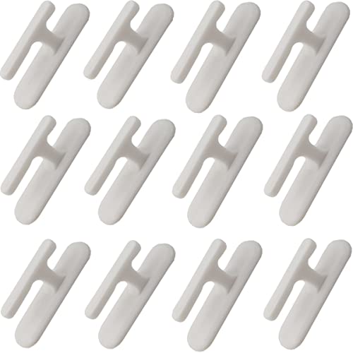 NSBELL 12PCS Blind Cord Holders - Child Safety Window Hooks