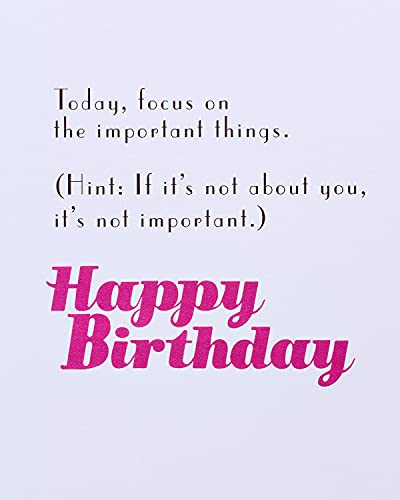 Funny Birthday Card for Her - American Greetings