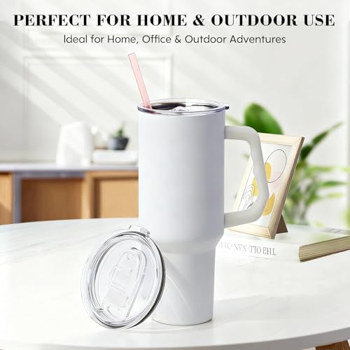 Engorgio 40oz Replacement Tumbler Lid for Silver Buffalo - 1 Pcs
