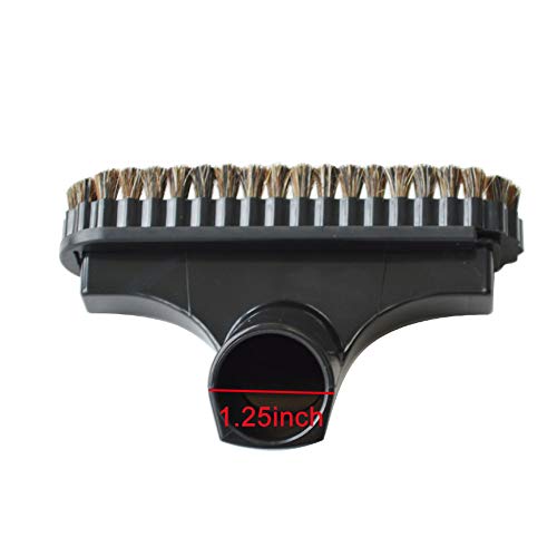EZ SPARES 6-Inch Soft Horsehair Vacuum Brush - 32mm Universal Attachment