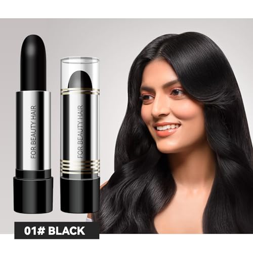 BEUKING Disposable Hair Dye Pen - Black Root Touch Up & Color Stick