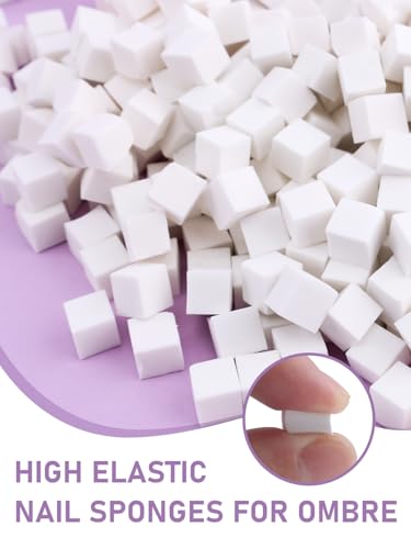 YOOVR Nail Sponge and Palette Kit for Ombre and Gradient Art
