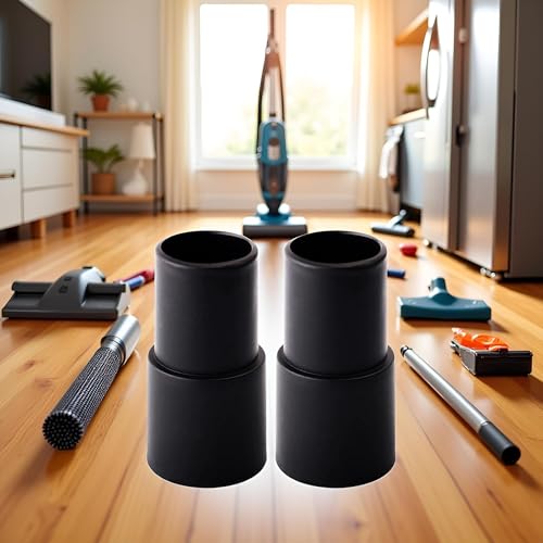 PurYupearl 32mm to 35mm Vacuum Cleaner Hose Adapter - 2 Pack