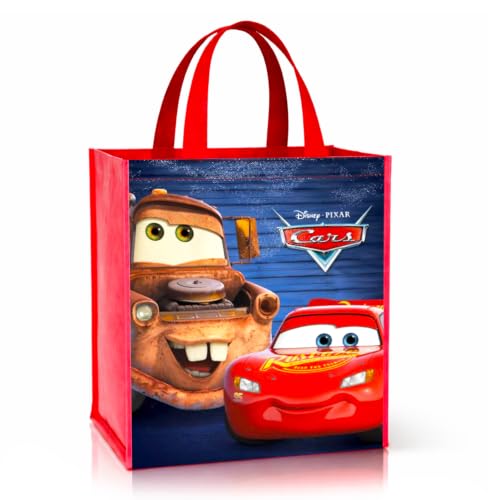 Disney Cars Reusable Tote Bag for Boys - Lightning McQueen