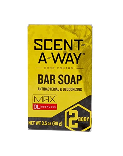 Hunters Specialties Scent-A-Way MAX Odorless Hunting Bar Soap 3.5 Oz