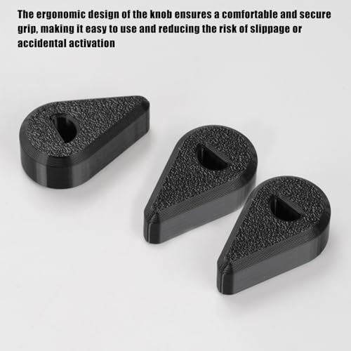 Honeywell HT-900 Replacement Switch Knob - 3 Pack, Ergonomic Design