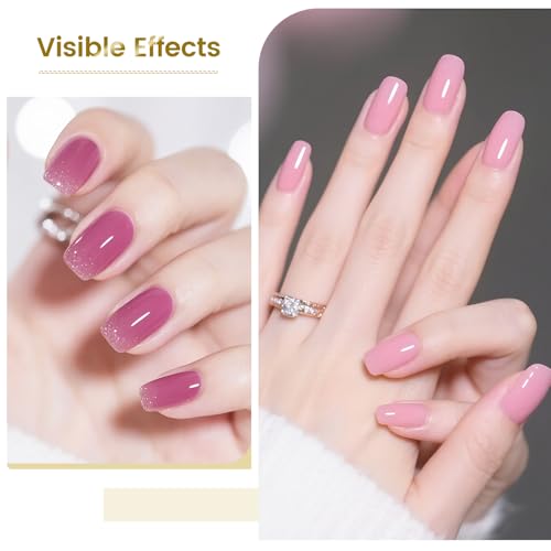 JODSONE Stain-Resistant Gel Top Coat 16.5ml No Wipe Crystal Gloss
